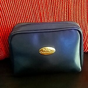 Christian Dior Cosmetic Clutch Bag